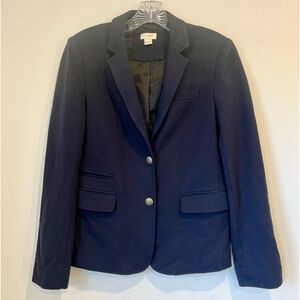 J.‎ Crew Womens Blazer 2 Buttons Workwear Career Office Academia Preppy School 6